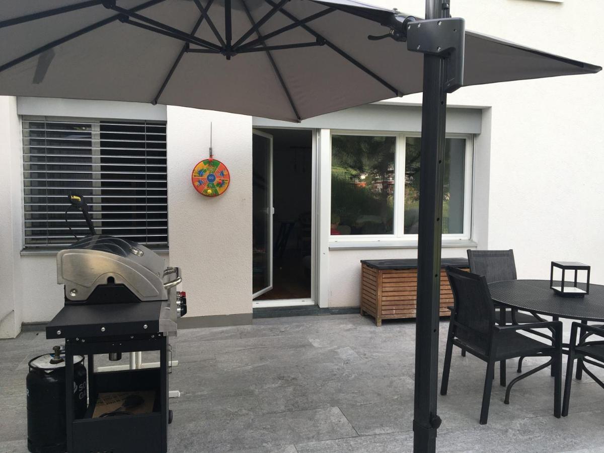 Tgesa Julia Apartment Savognin Exterior photo