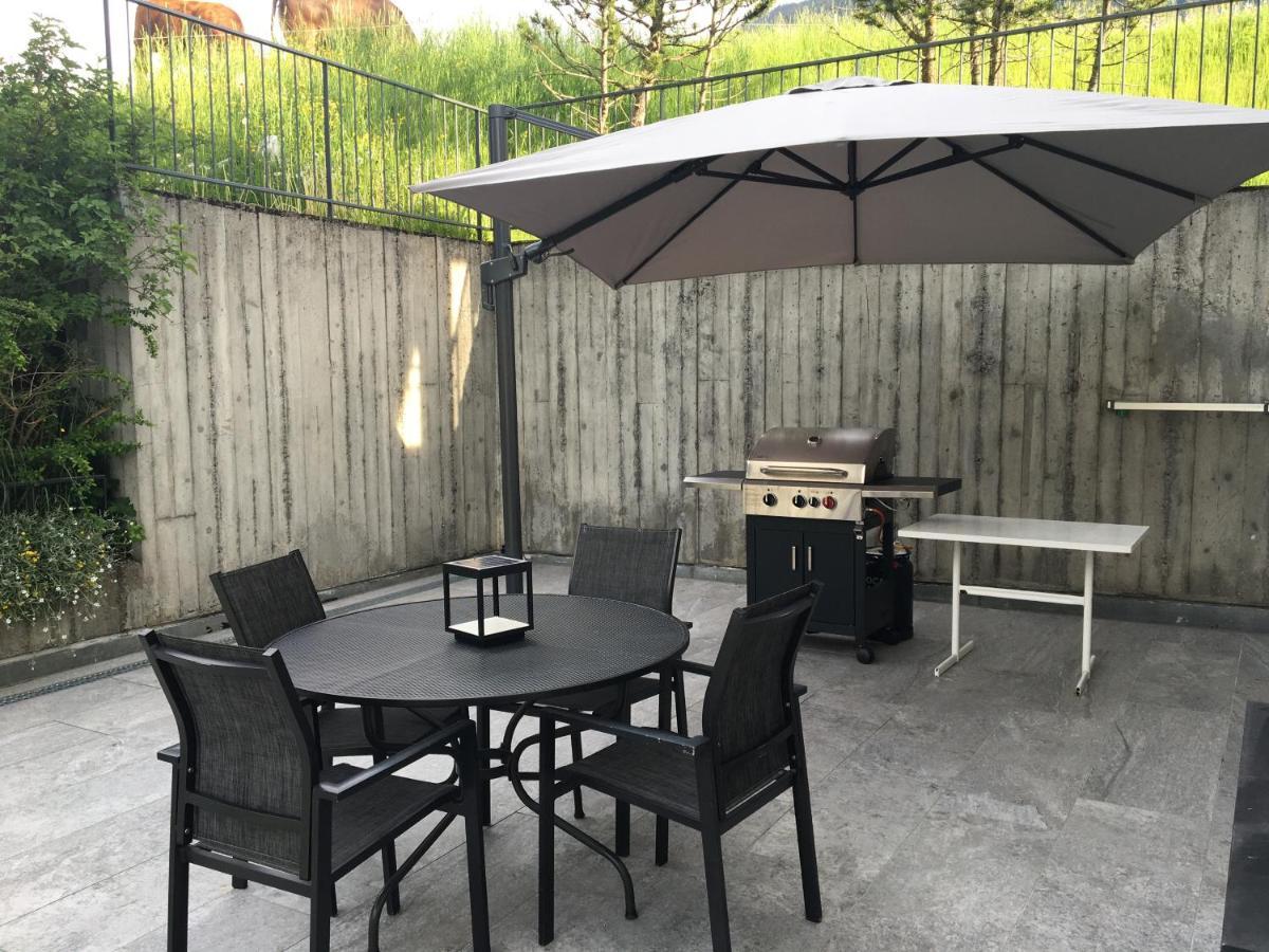 Tgesa Julia Apartment Savognin Exterior photo